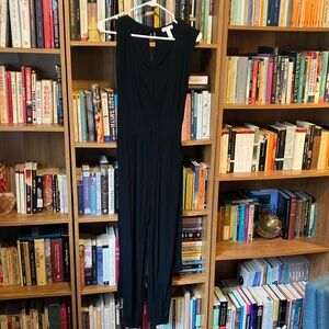 Leith Black Jumpsuit